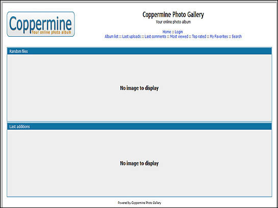 website image gallery script. Coppermine is a fast, easy to set up, feature-rich photo gallery script with 